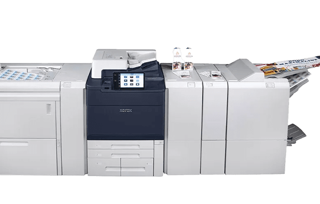 Drucker der Xerox® PrimeLink® C9200-Serie Press
