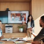 Xerox® B305 Multifunktionsdrucker in Arbeitssituation Xerox® B305 Multifunktionsdrucker in Arbeitssituation