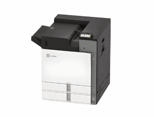 Farbbürodrucker Lexmark CS963 Vorderansicht