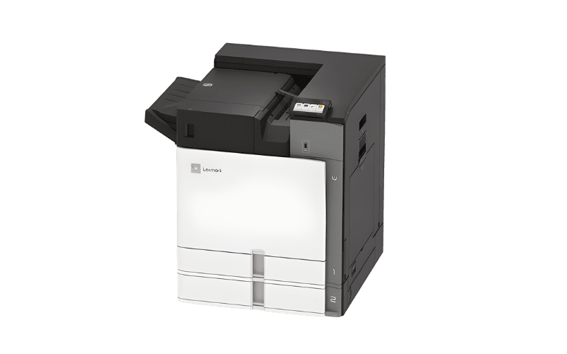 Farbbürodrucker Lexmark CS963 Vorderansicht