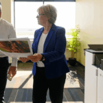 Farbbürodrucker Lexmark CS963 Arbeitsumgebung