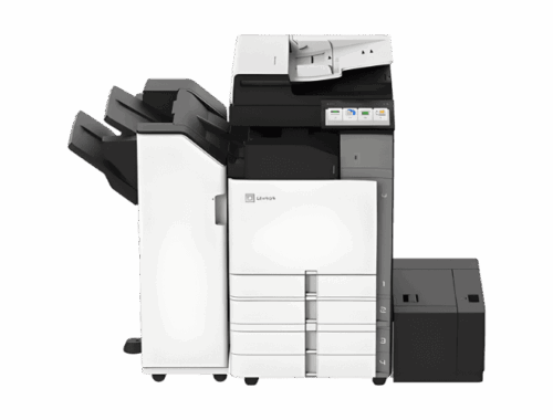 Lexmark CX95 Serie - CX951 Multifunktionsdrucker Optionen
