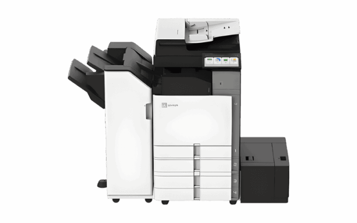 Lexmark CX95 Serie - CX951 Multifunktionsdrucker Optionen