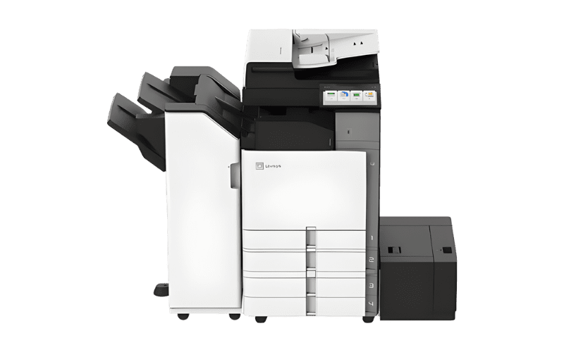 Lexmark CX95 Serie - CX951 Multifunktionsdrucker Optionen
