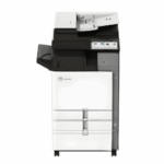 Lexmark CX95 Serie - CX951 Multifunktionsdrucker Vorderansicht