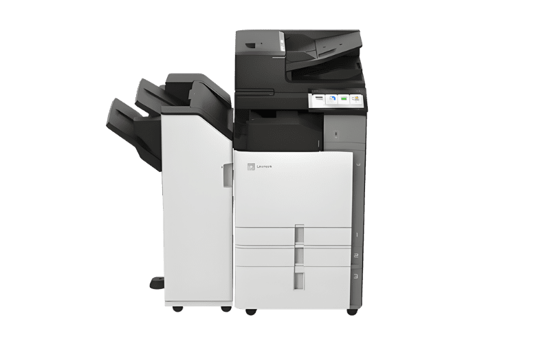 Lexmark CX96 Serie - CX961 Multifunktionsdrucker Optionen