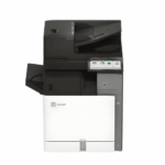 Lexmark CX96 Serie - CX961 Multifunktionsdrucker Vorderansicht