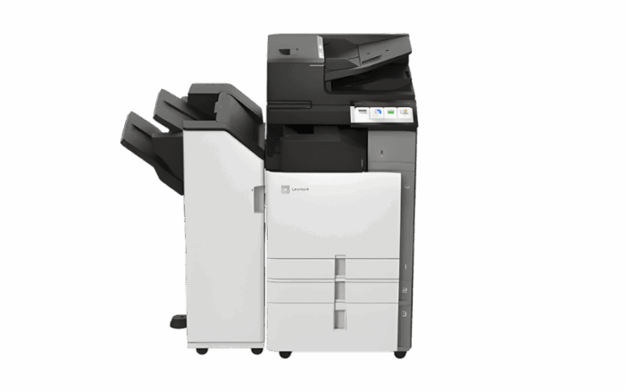 Lexmark CX96 Serie - CX962 Multifunktionsdrucker Optionen