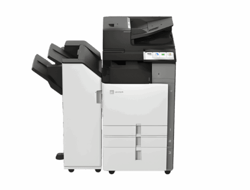 Lexmark CX96 Serie - CX963 Multifunktionsdrucker Optionen