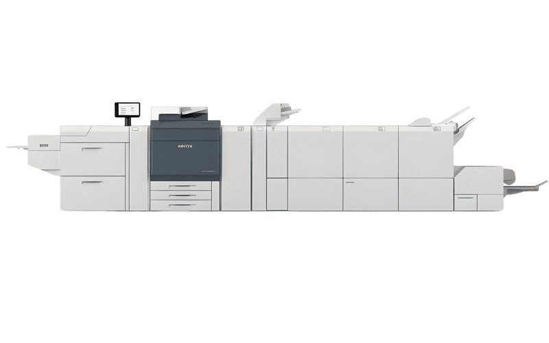 Xerox® Proficio™ PX300 Produktionsdruckmaschine – Vorderansicht
