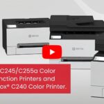 Xerox® C255a Multifunktionsdrucker - Youtube