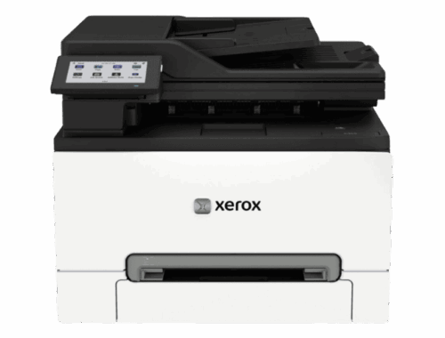 Xerox® C305ae Multifunktionsdrucker – Vorderansicht