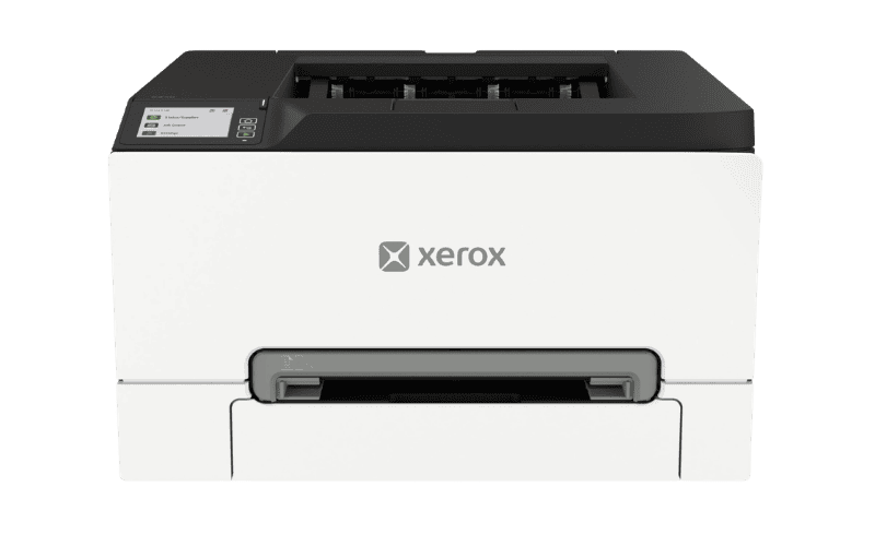 Xerox® C300 Bürodrucker Vorderansicht